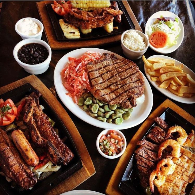 Victor's Grill Churrasqueria Online Menu Best Steakhouse in VA