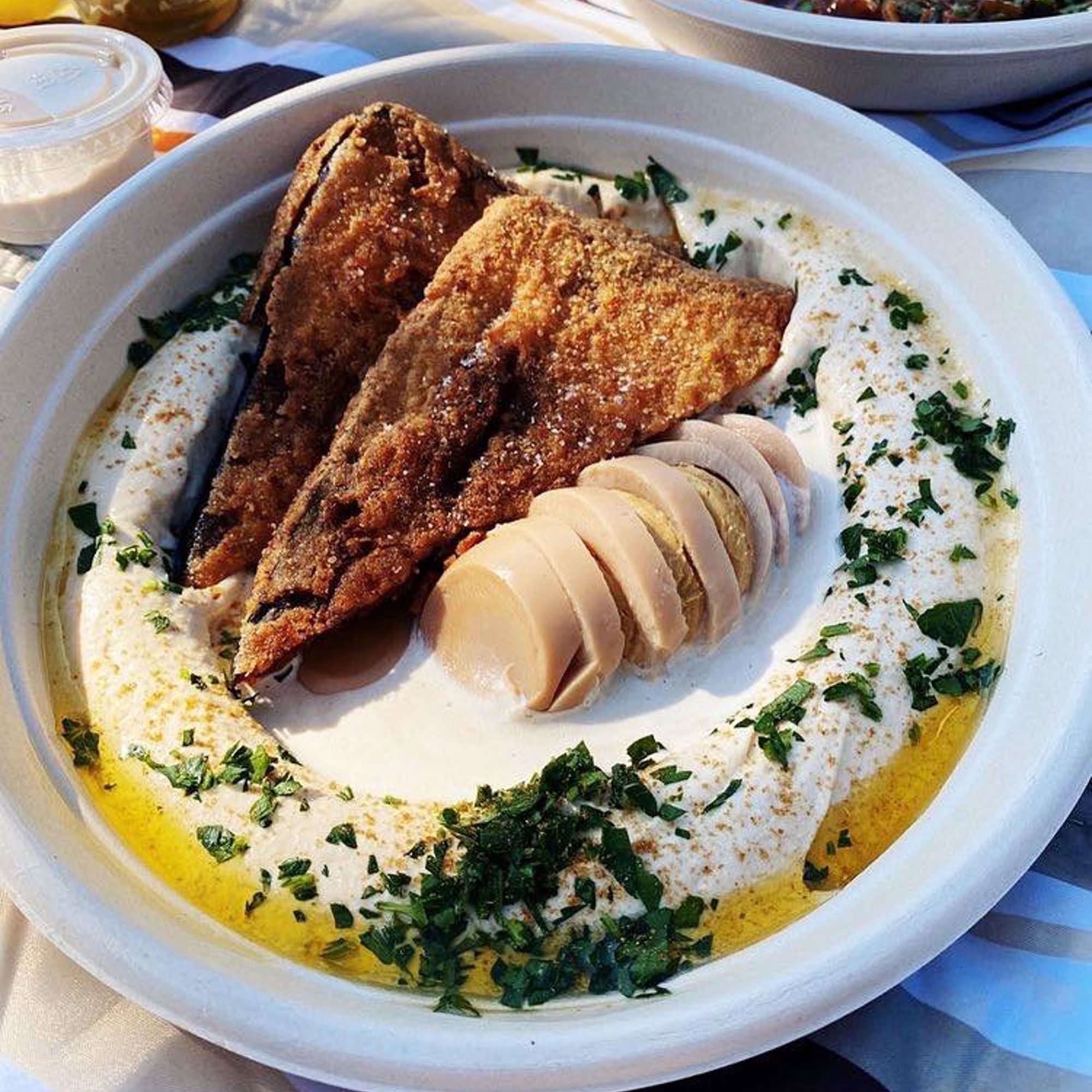 Hummus Bodega Best mediterranean food in San Francisco, CA