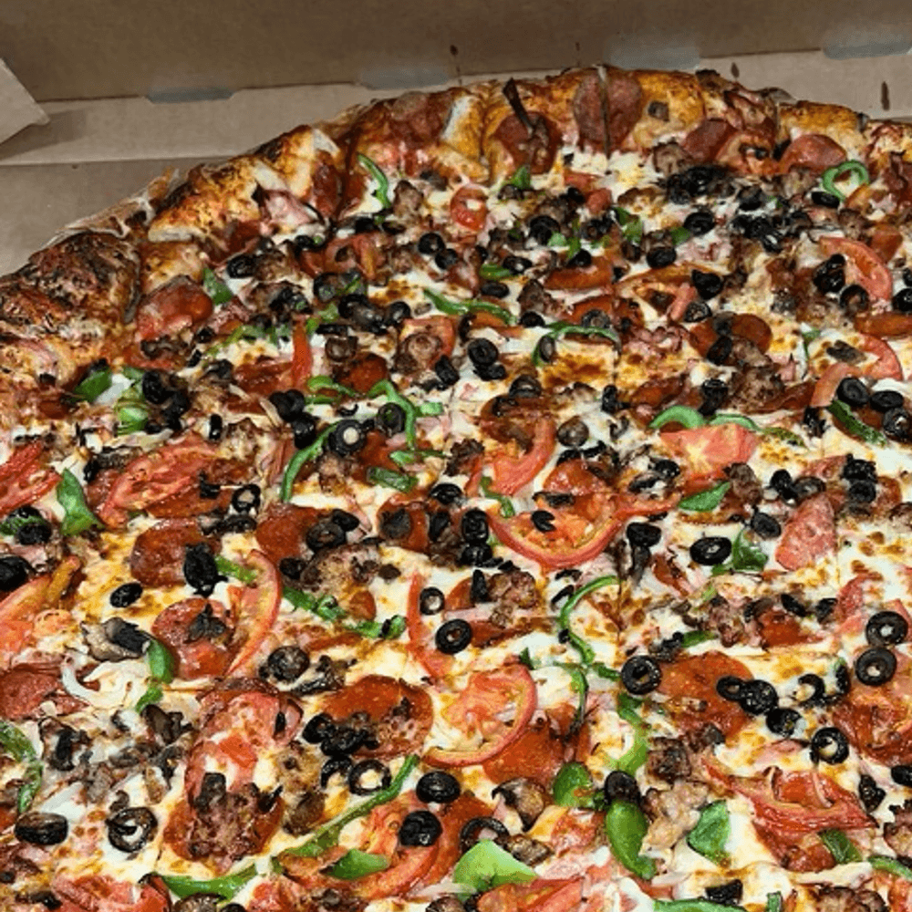 Fresh Ingredients = Pizza Perfection