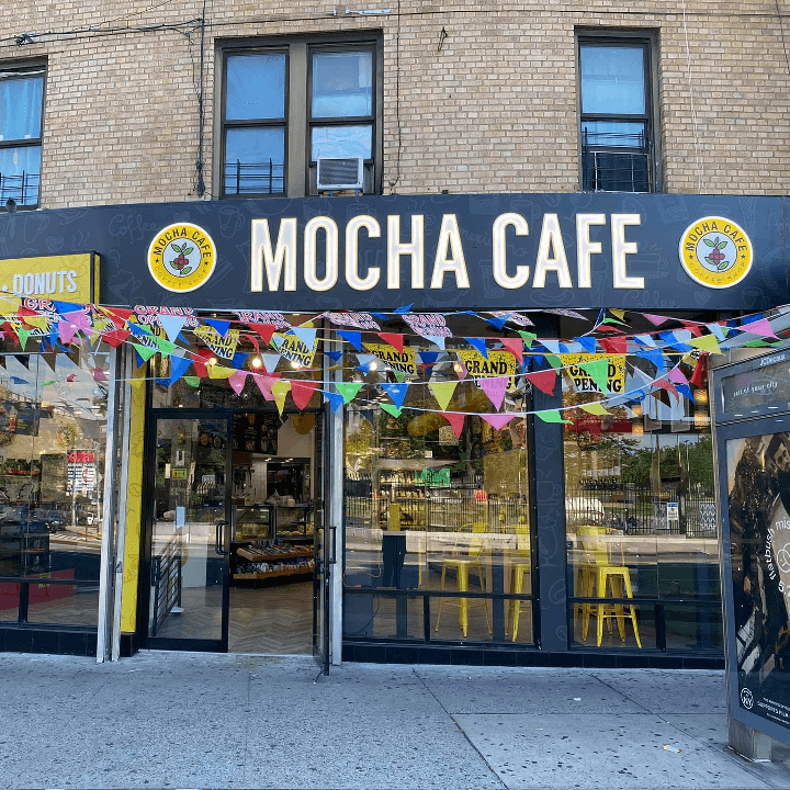 Welcome To Mocha Cafe!