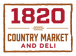 1820 Country Market and Deli