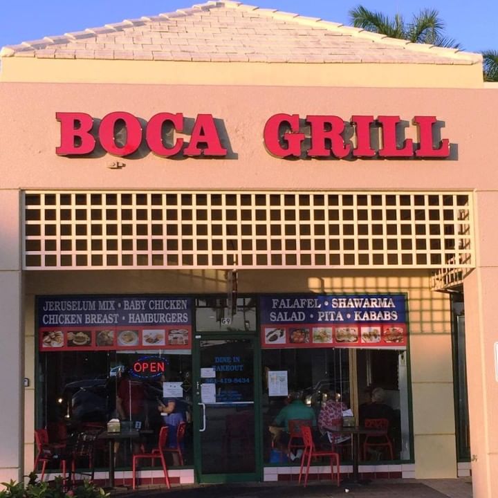 Welcome to Boca Grill!