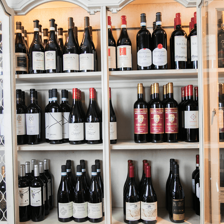 Vast Wine Selection