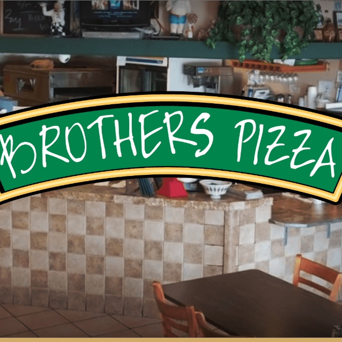 Welcome to Brothers Pizza