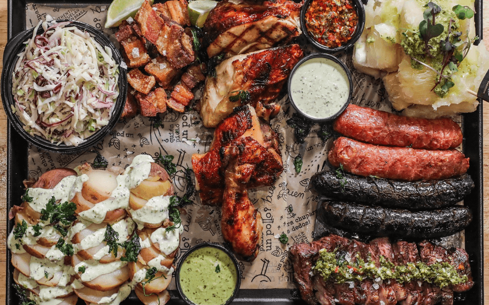 Un Pollo at The Doral Yard Best latin american restaurant in Doral