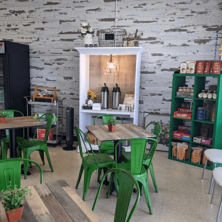 Welcome to Green Apron Cafe!
