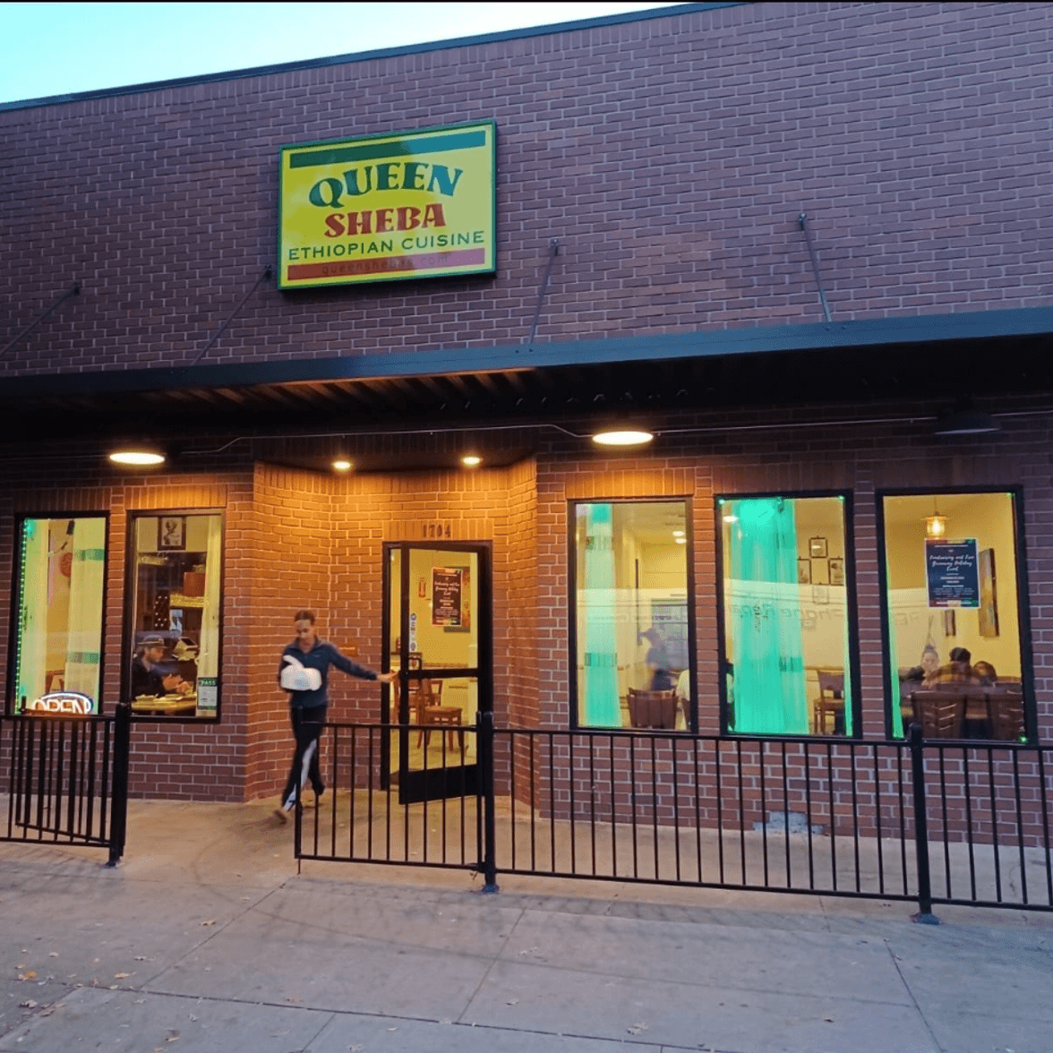  Welcome to Queen Sheba Ethiopian Cuisine