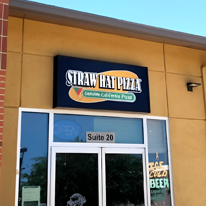 Welcome to Straw Hat Pizza