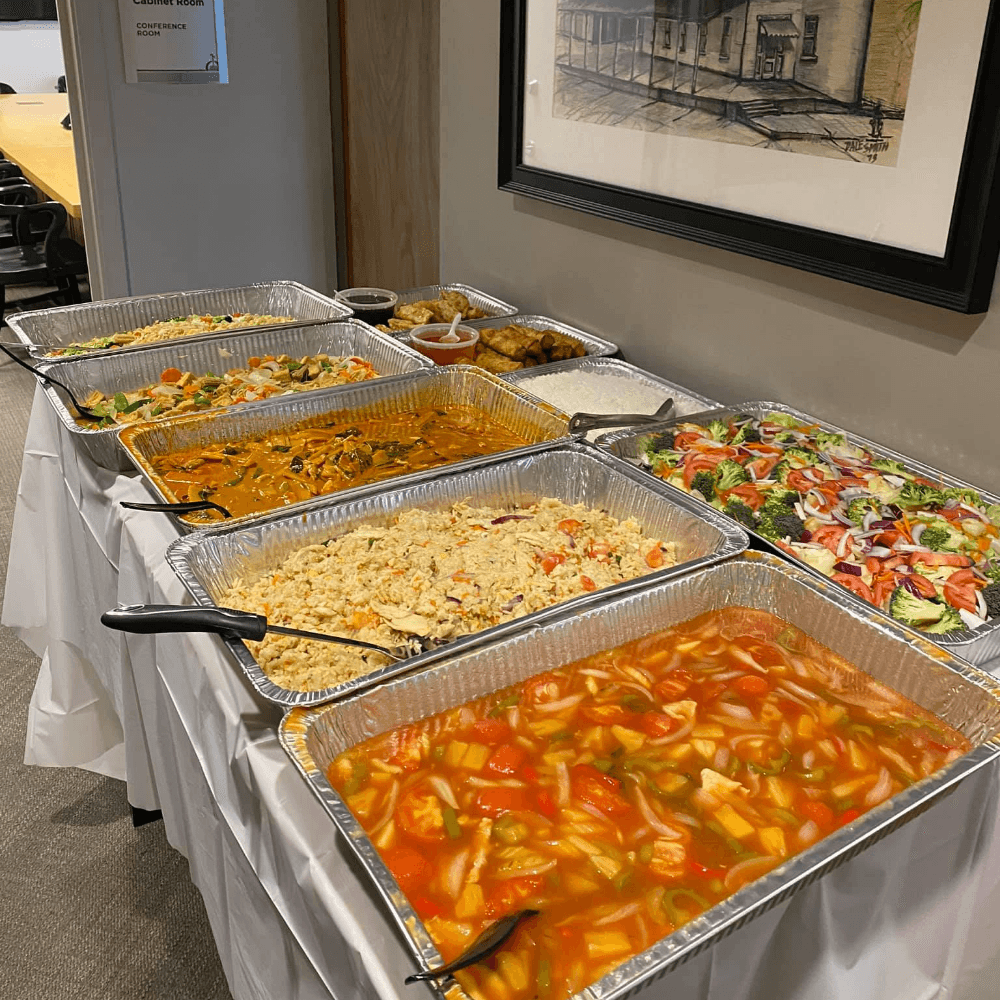 Elevate Your Event with Napasorn Thai Catering!