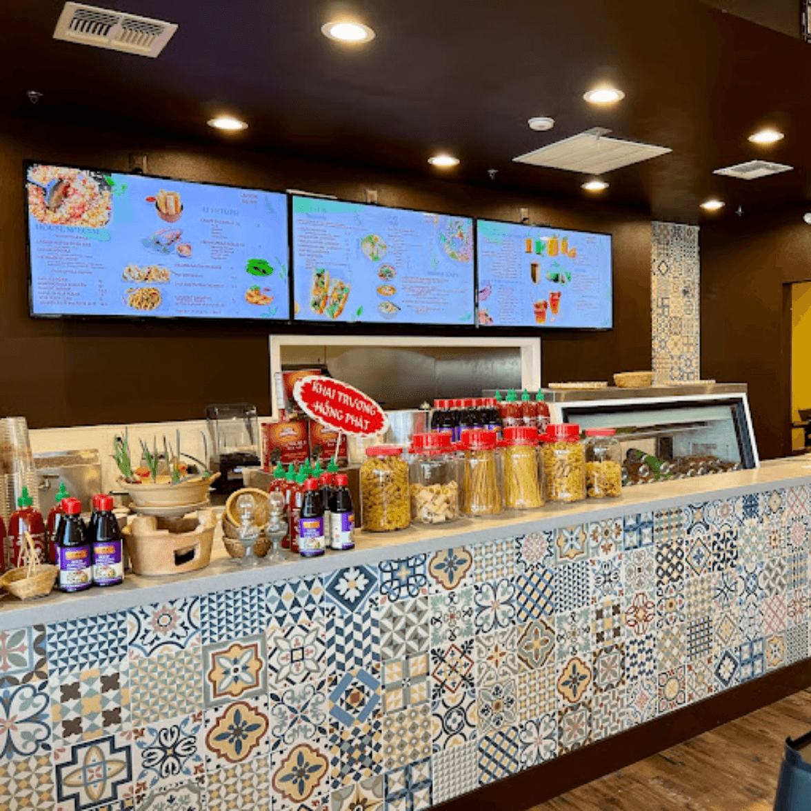 Welcome to Saigon Bistro!