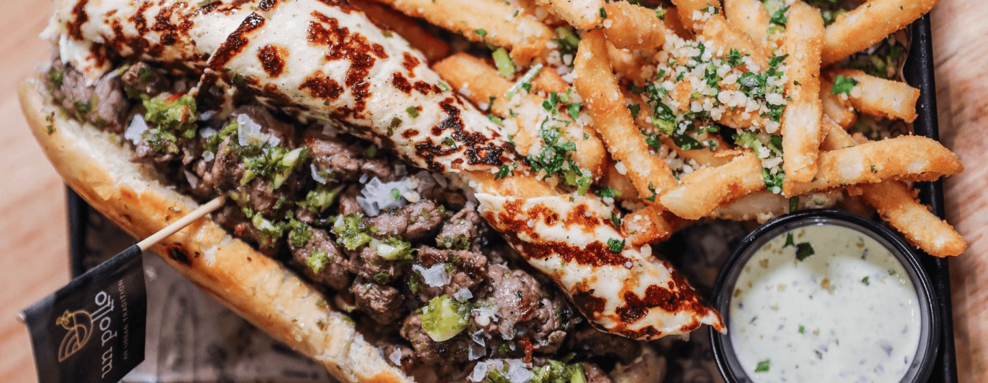 Un Pollo at The Doral Yard Best latin american restaurant in Doral