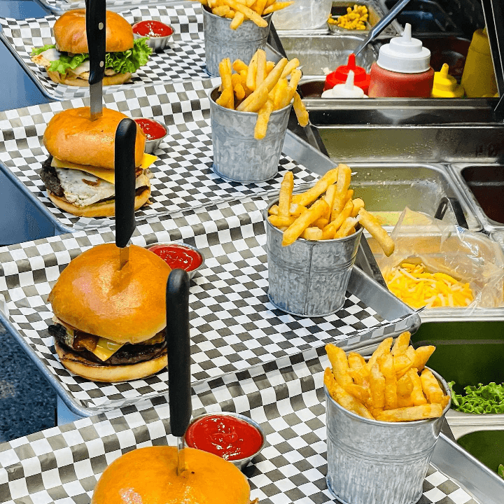 Big Variety of Burgers