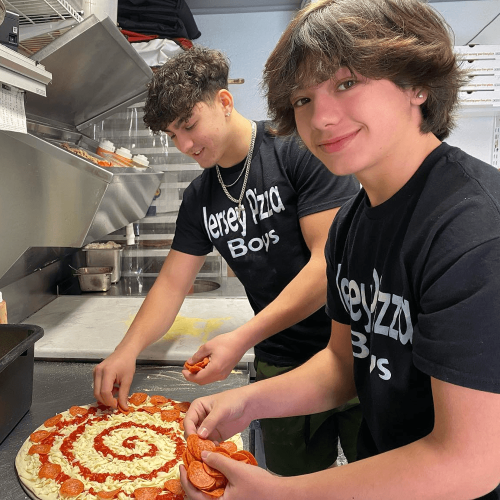 We're proud to announce that Jersey Pizza Boys has been named the