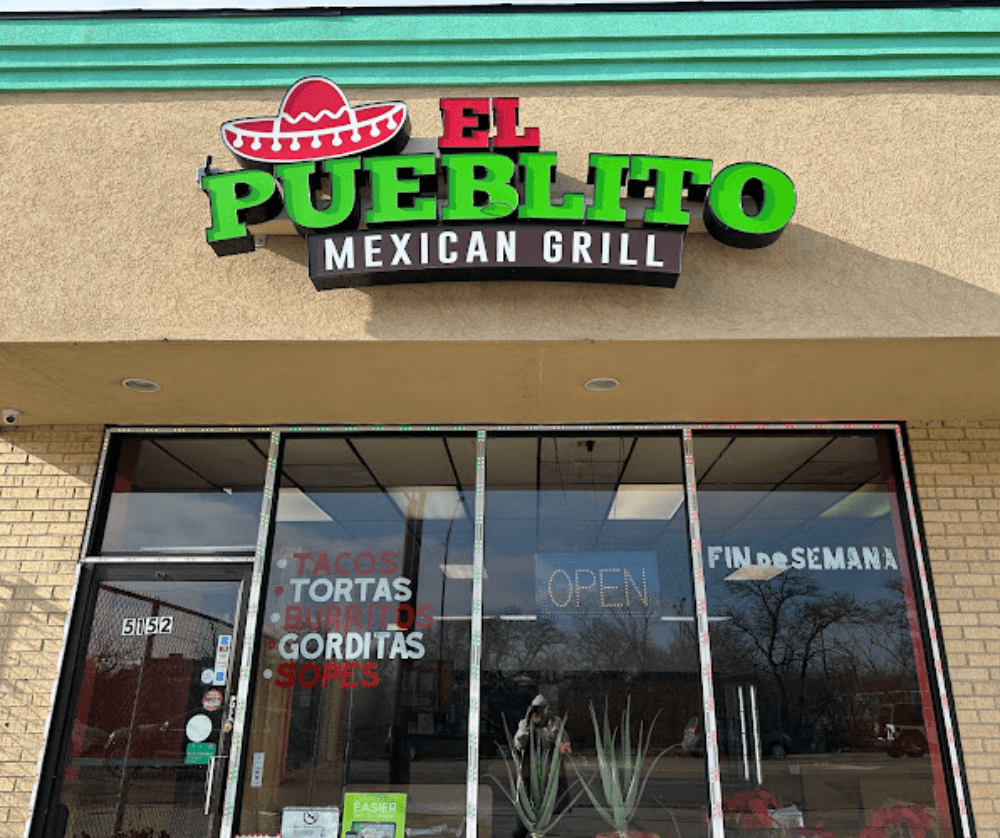 WELCOME TO EL PUEBLITO MEXICAN GRILL