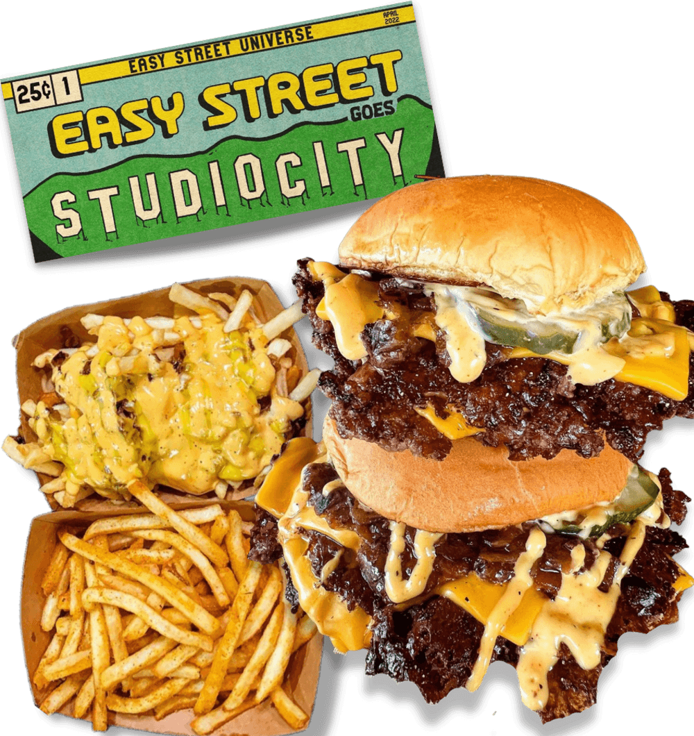 Easy Street Burgers Best Burgers In Los Angeles