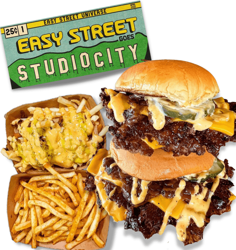 Easy Street Burgers Best Burgers in Los Angeles