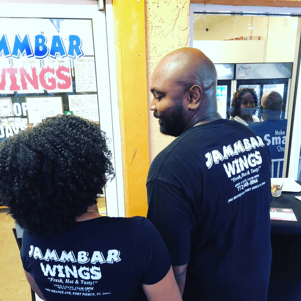 Serving you the best wings in town!