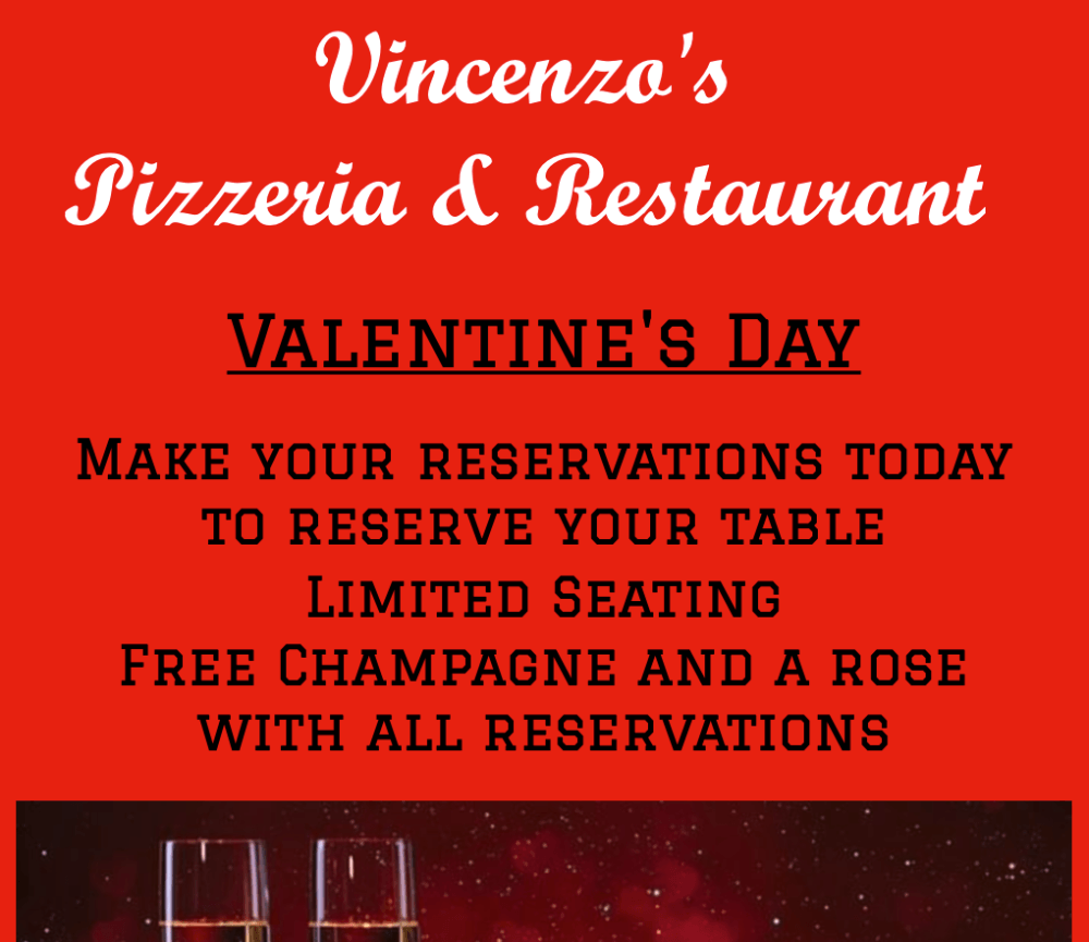 Vincenzo's Pizzeria & Restaurant Best Pizza in Miller Place