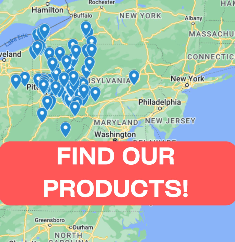 Pizza Product Locations