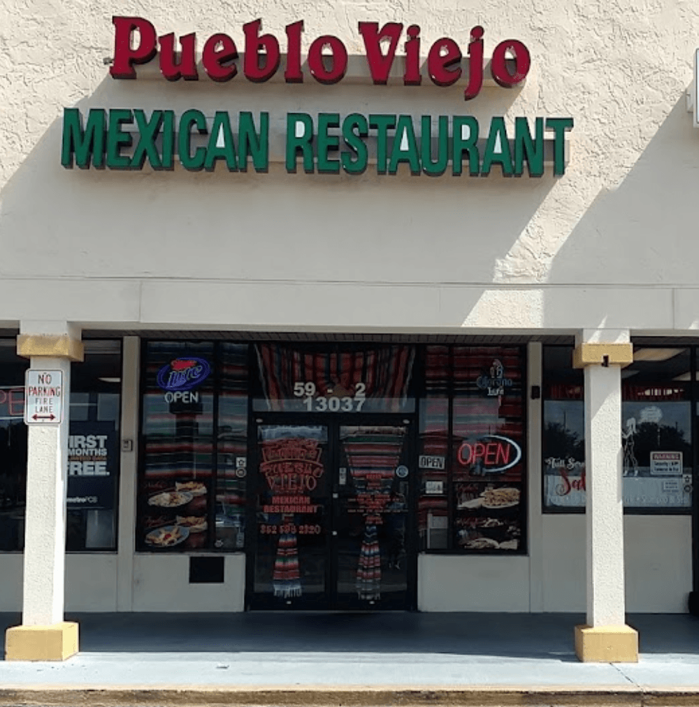 Pueblo Viejo Mexican Restaurant Best Mexican Restaurant in Brooksville