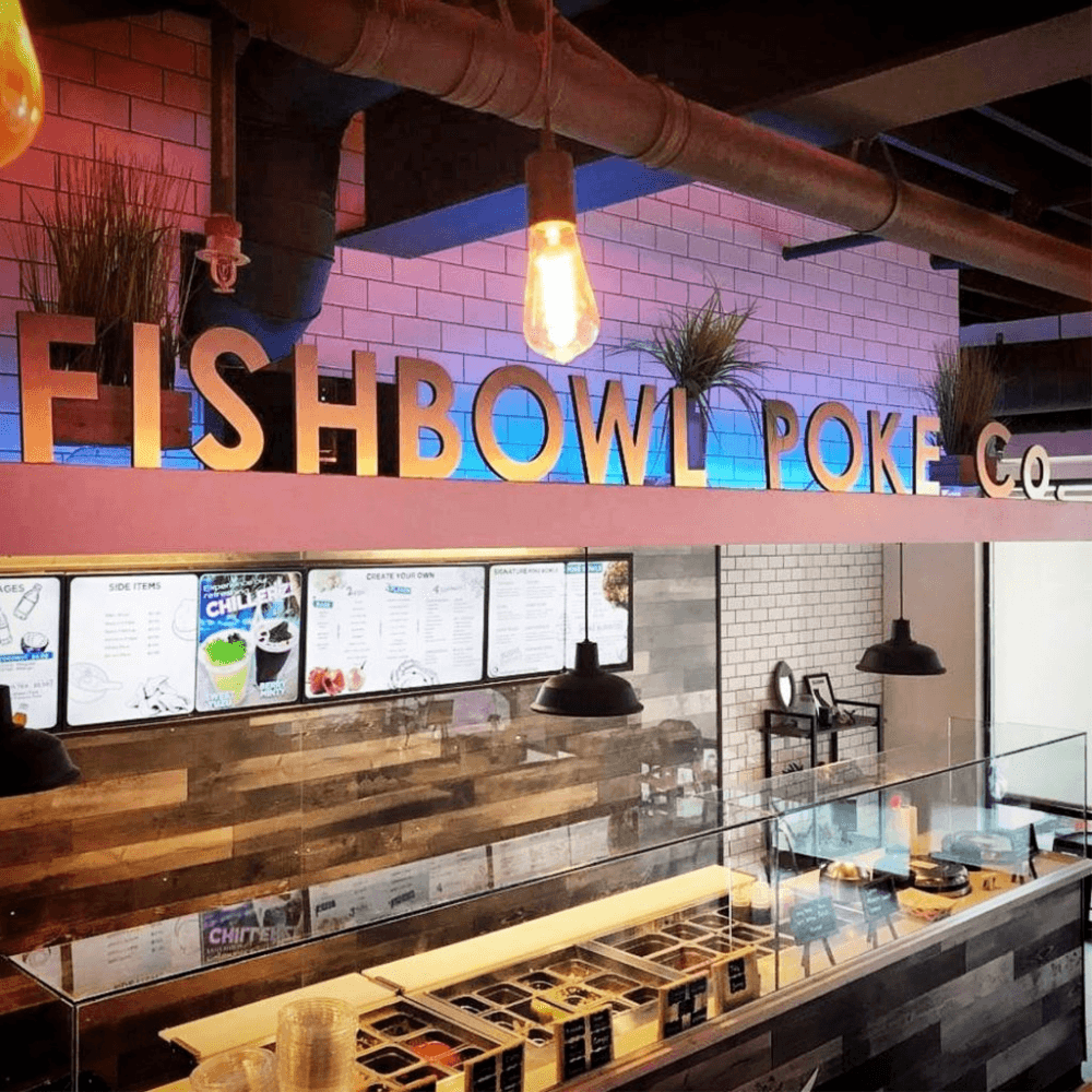Fishbowl Poke Co. Best Poke in Northridge