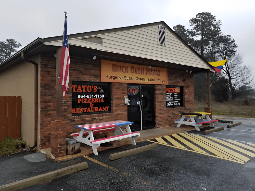 Tato's Pizzeria and Restaurant Best pizza in Mauldin, SC