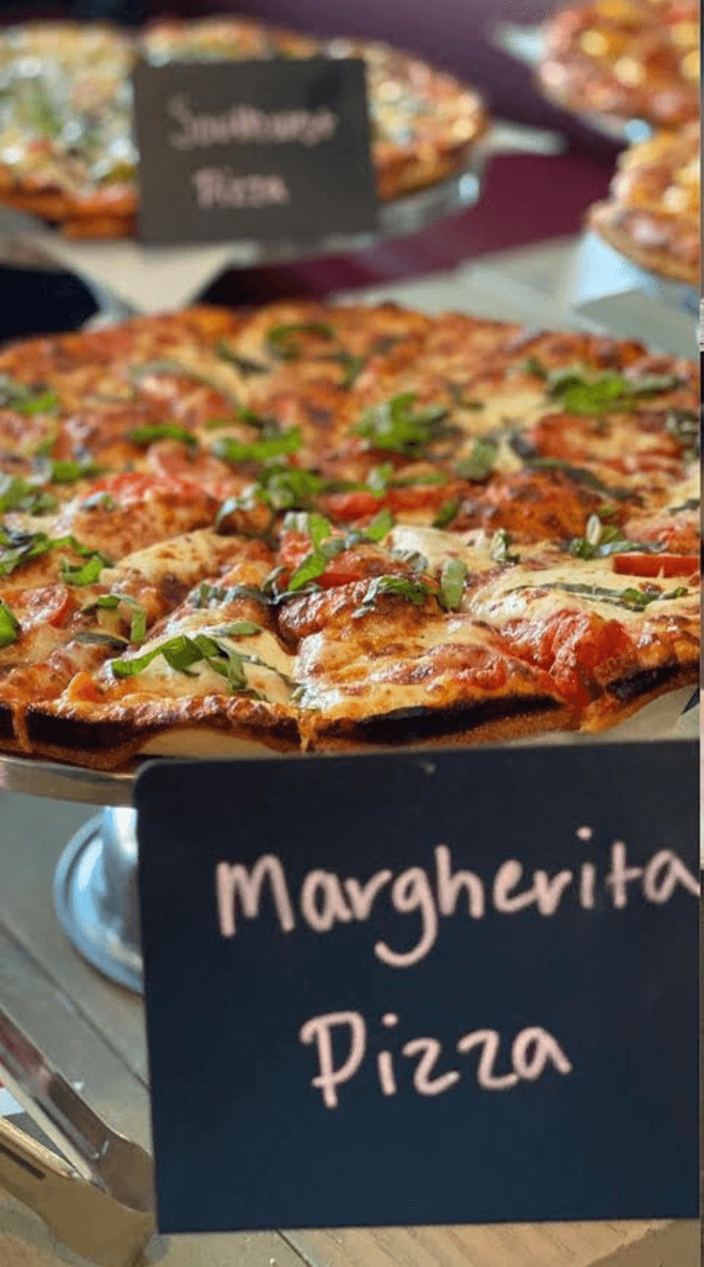 Amici's Kitchen and Living Room Best Pizza in Berkley