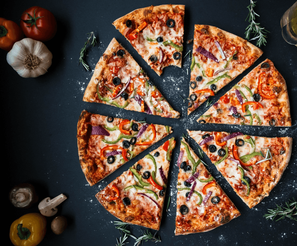 How Our Pizzas Are Made