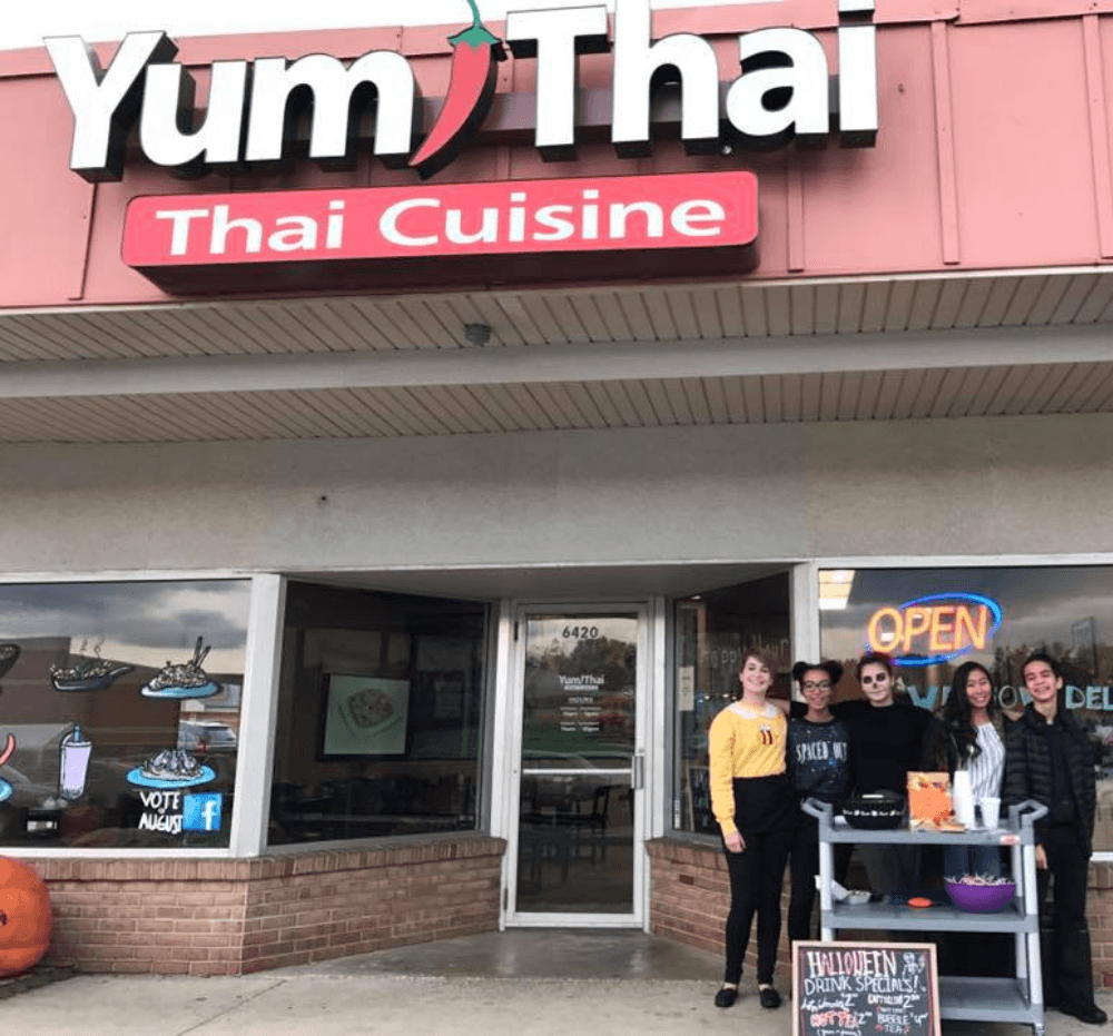 Come and Try Yum Thai!