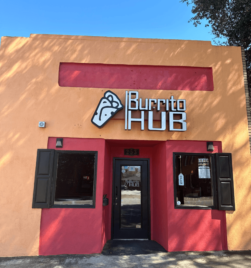 Burrito Hub Best Mexican Restaurant in Spartanburg