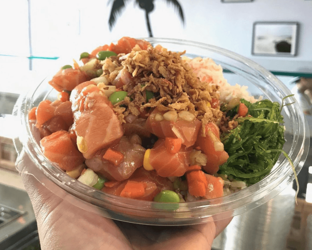 Fishbowl Poke Co. Best Poke in Northridge