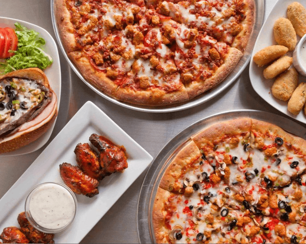 Pizza hut broken deals arrow