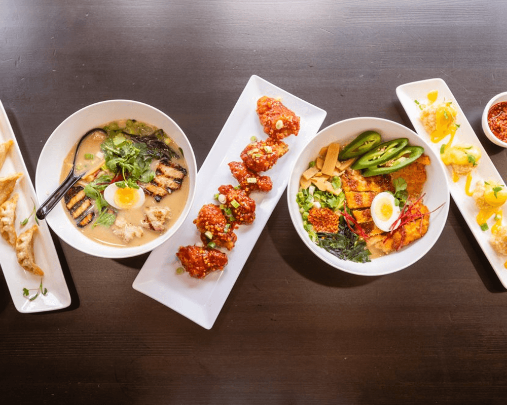 Kameya Belmont Ramen Sushi Best Ramen in Chicago