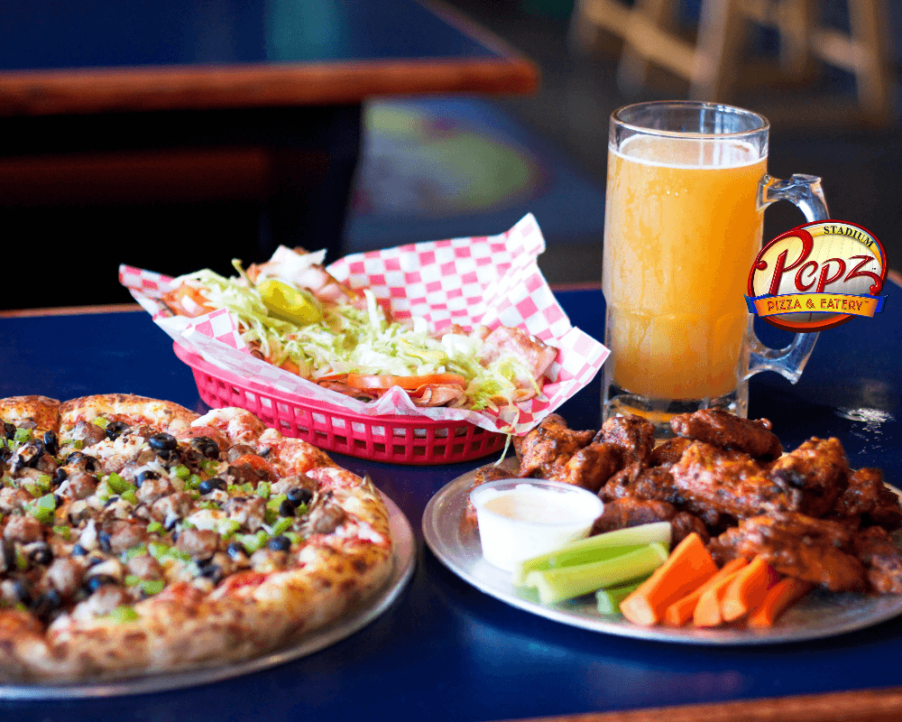 Best Pizza in Anaheim, CA | Stadium Pepz Pizza & Eatery | Pizza near me