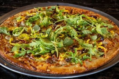 Group Thera-Pie Pizza.