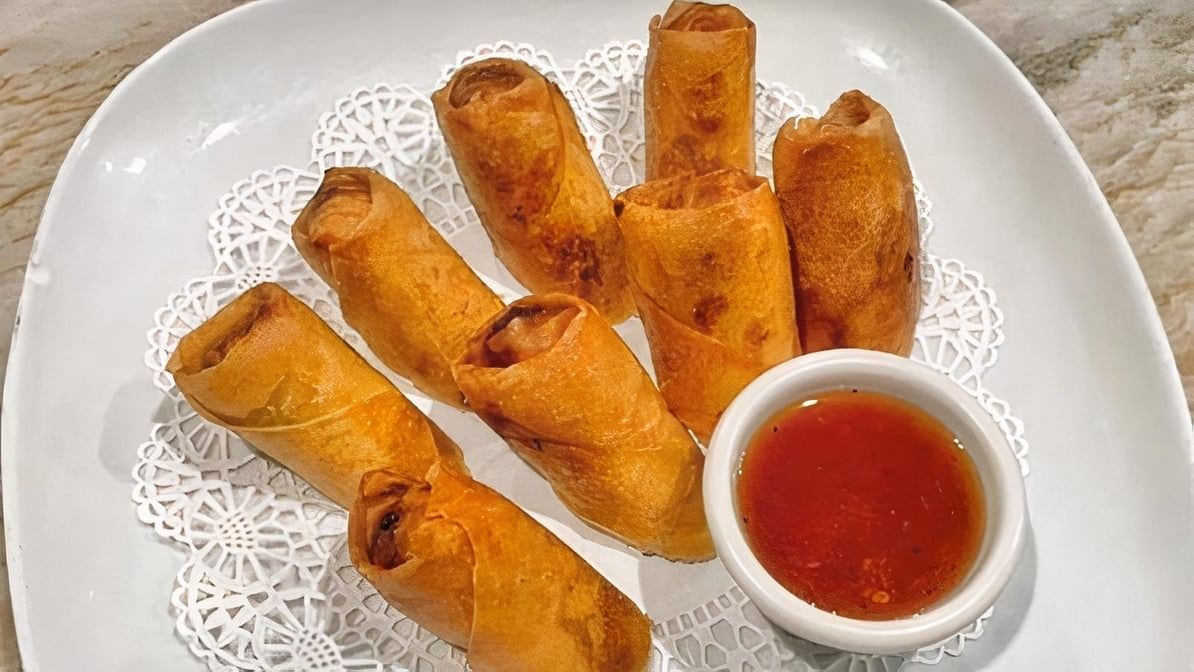 A2 Thai Egg Rolls (Vegetarian).