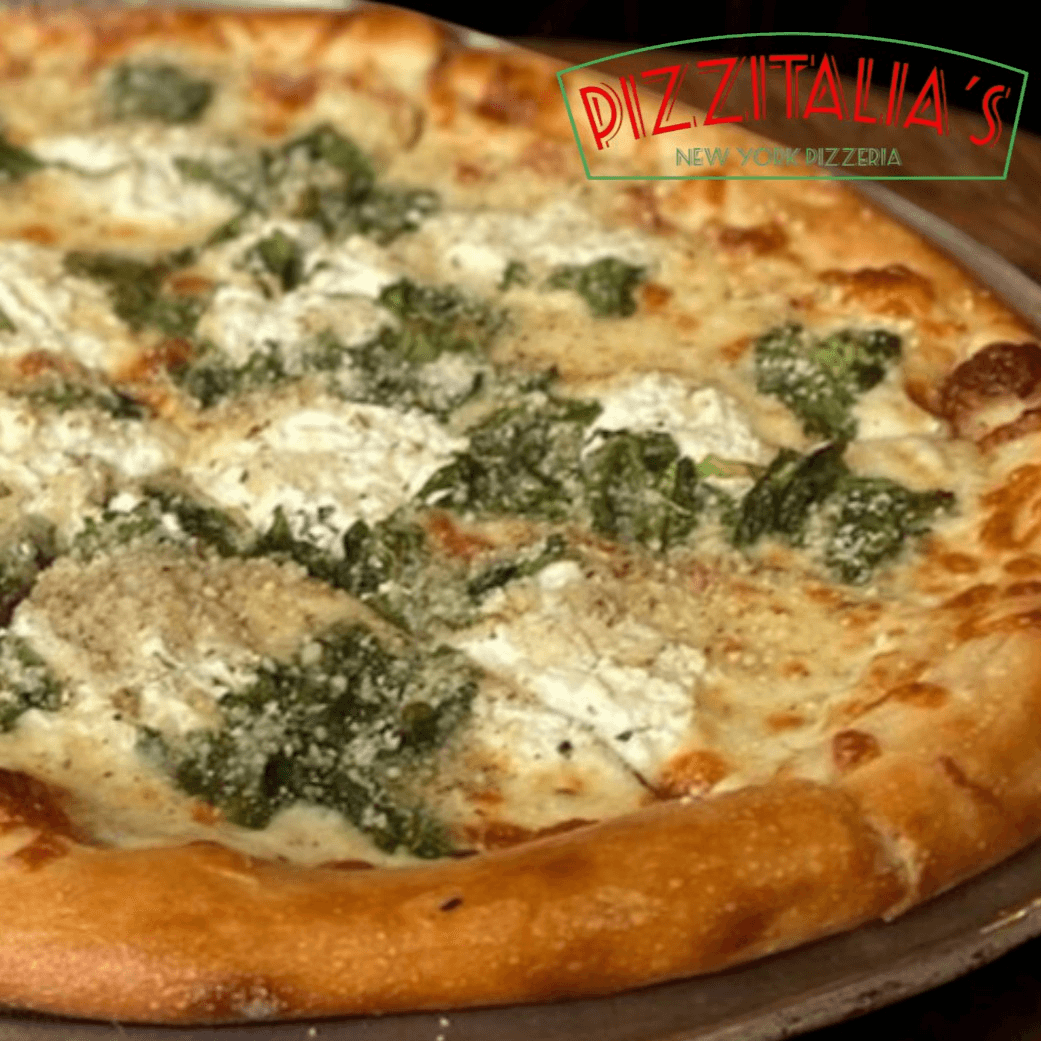 16" White Pizza.