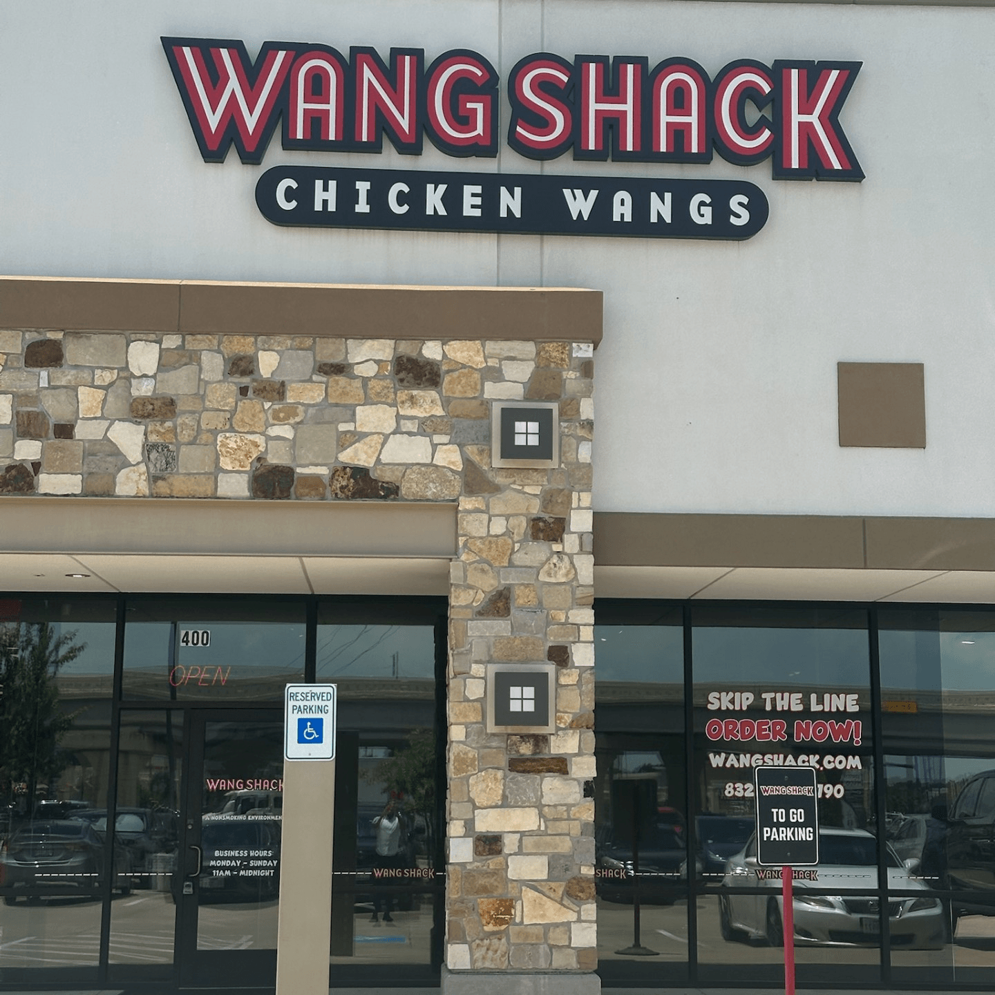 Welcome to Wang Shack