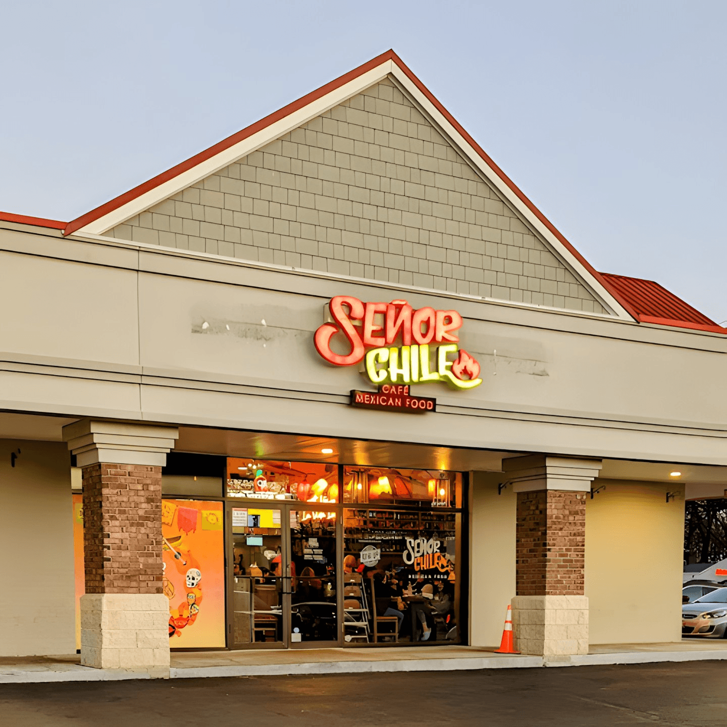 Welcome to Señor Chile – Severna Park🌯
