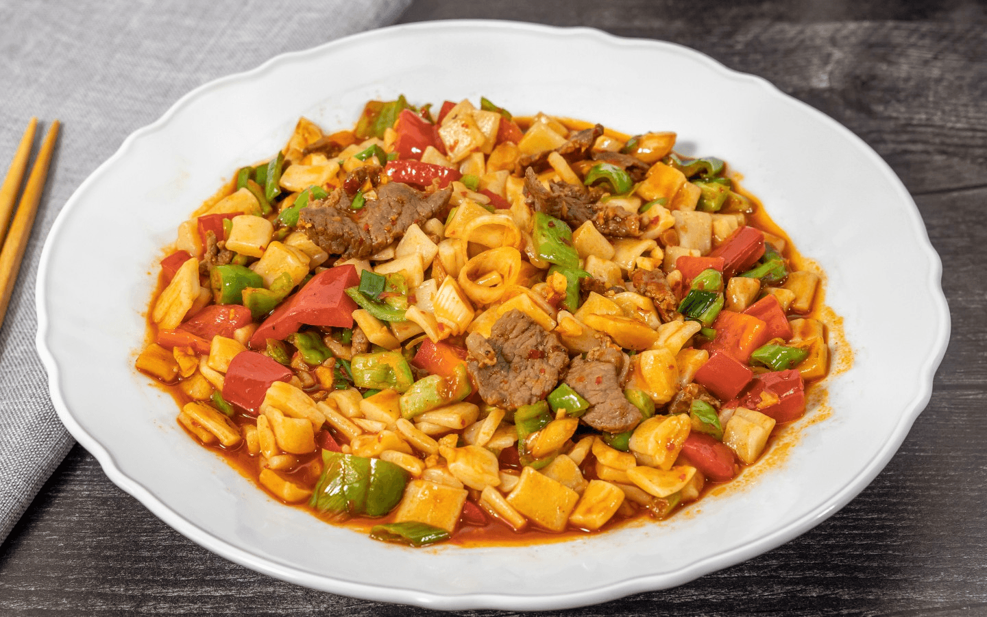 Bostan Uyghur Cuisine Rewards