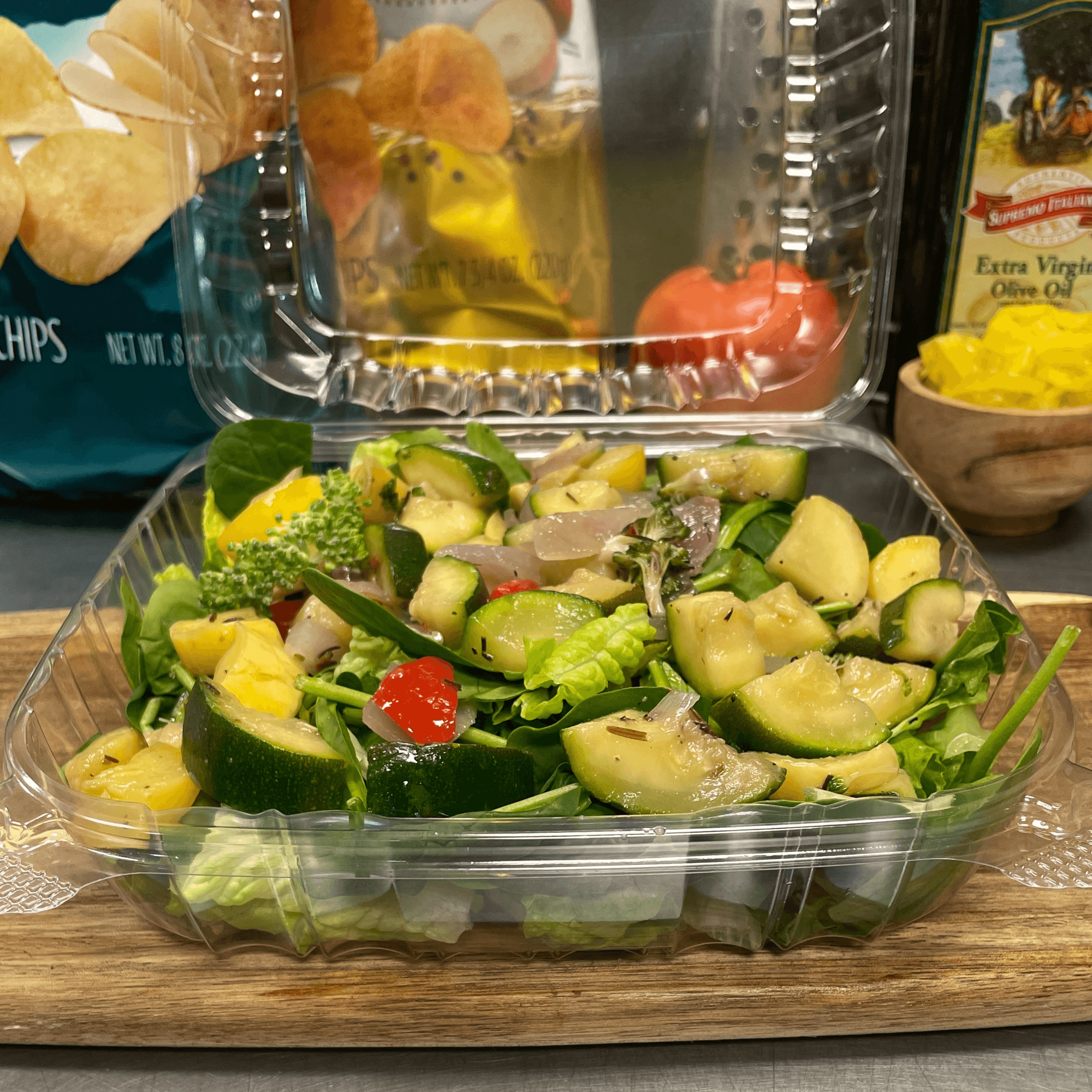 Health Salad (No Protein).