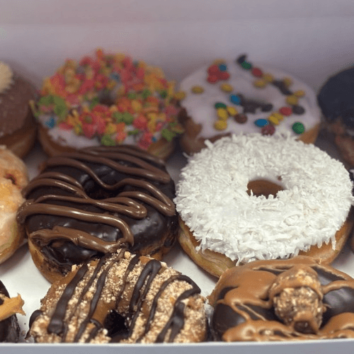 Egg-cellent Options: Donuts, Breakfast, Burgers