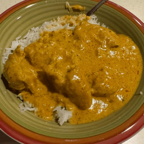 Chicken Korma.