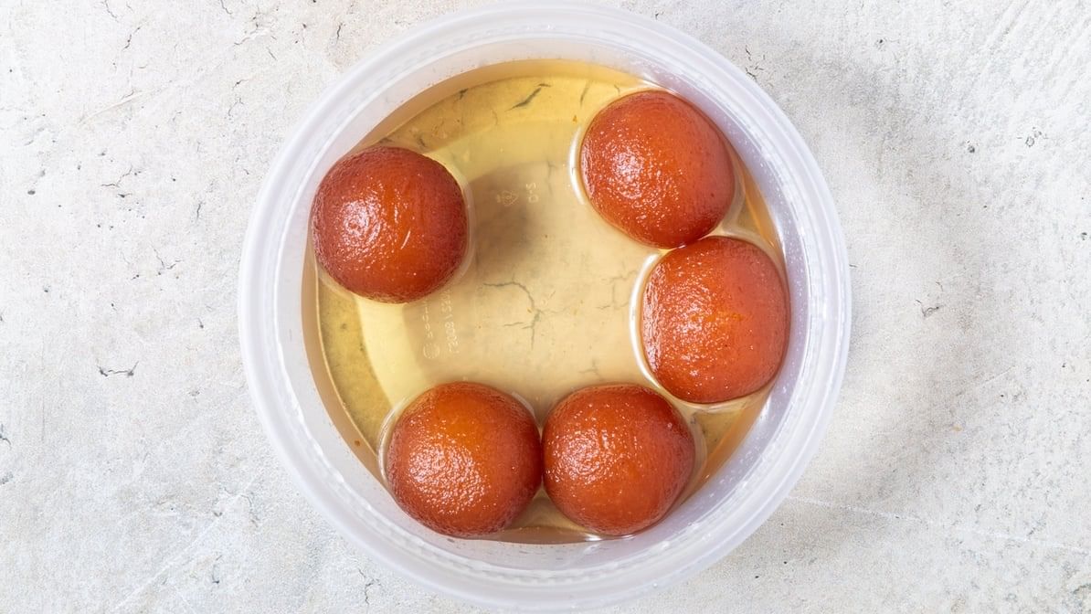 Gulab Jamun.