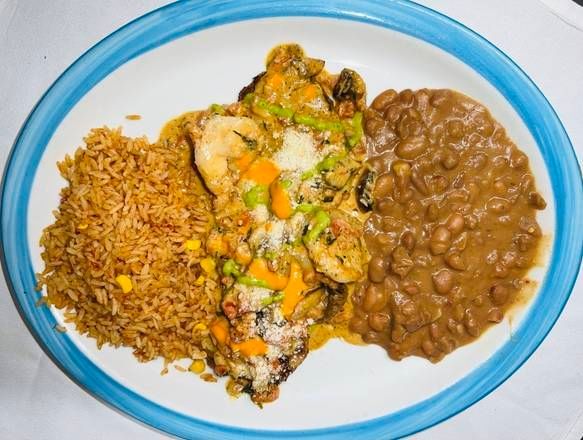 Seasonal Fish (Cancun Style).