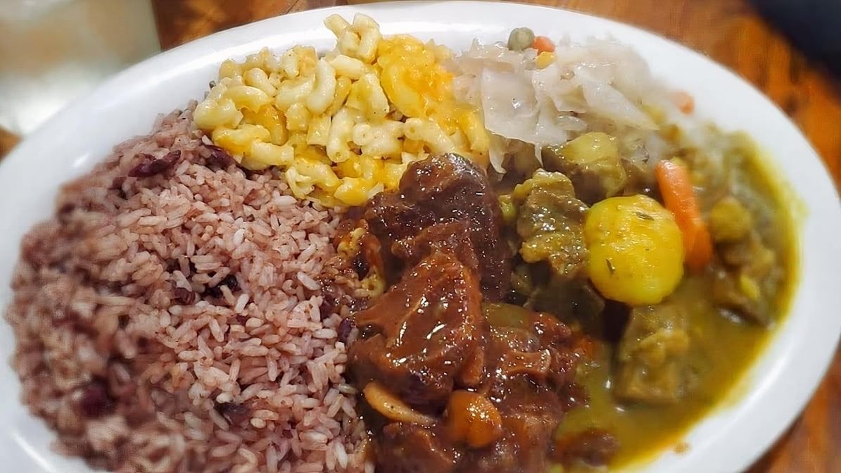 Authentic Caribbean Curry Goat and More
