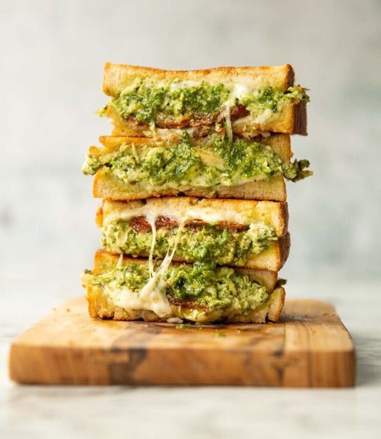 Pesto Style Sandwich.