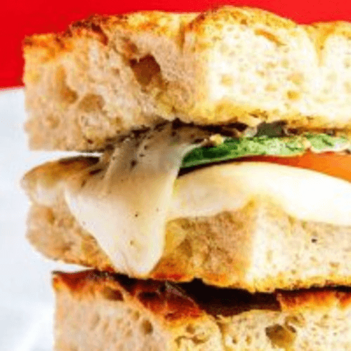 Pesto Caprese Panini.