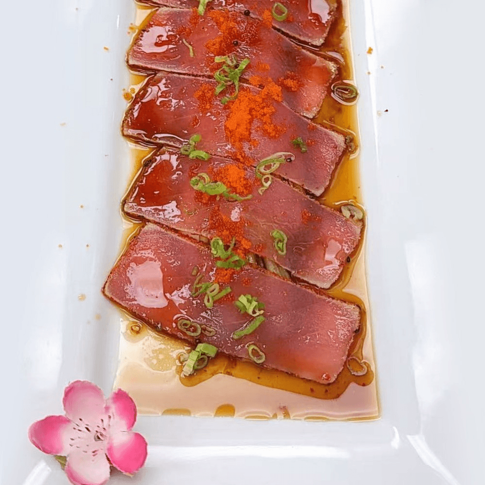 Tuna Tataki.