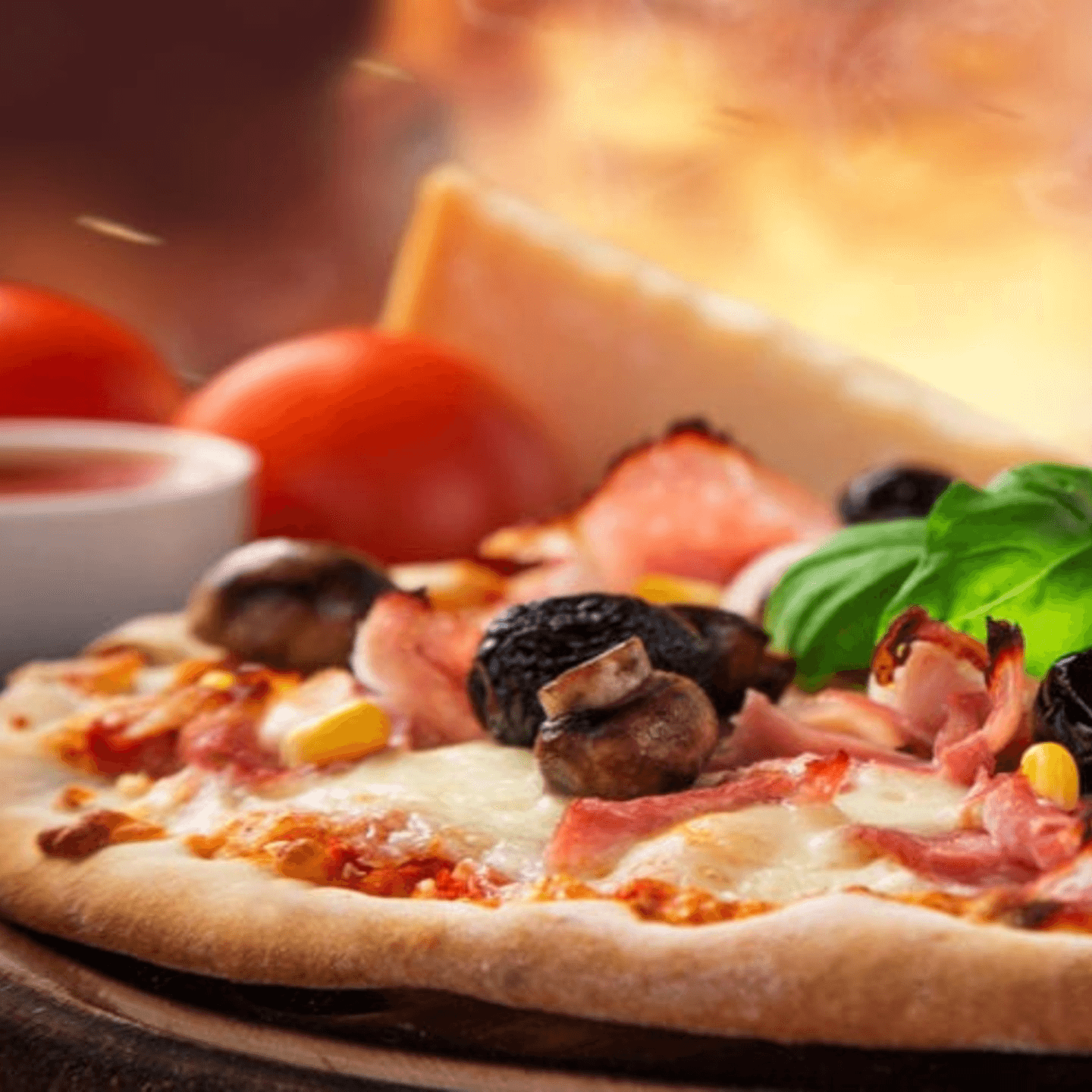 Our Pizza
